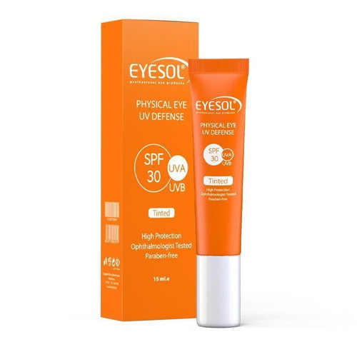 ضد افتاب مخصوص دور چشم eyesol