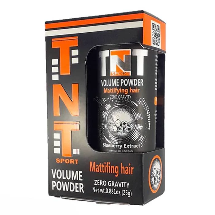 تی ان تی پودر حالت دهنده مو TNT